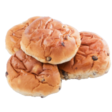 Krenten rozijnen bollen